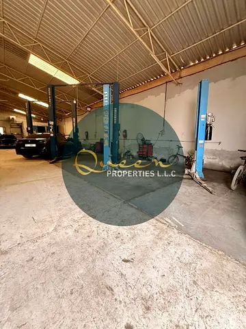 Fully Equipped Garage for Rent in Industrial Area 6, Sharjah