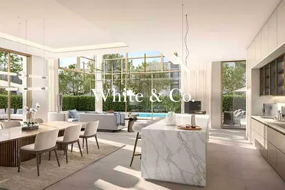 Semi Villa | Downtown View | Single Row