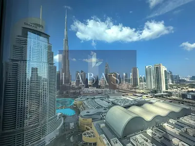 Burj Khalifa View | High floor| Available