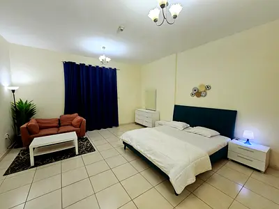 Fully Furnished Studio || Elegant Apartment || Near Bus Stop and Supermarket || Family Environment Cluster