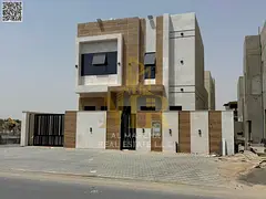 Two-story villa with a rooftop terrace, priced inclusive of registration, ownership, electricity, an