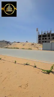 Two adjacent plots of land for sale in Ajman, Al Alia Hills