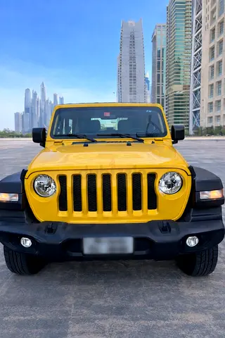 Jeep Wrangler Sport 2019 low km