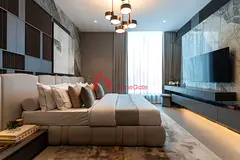 Luxury 2BR | Pool View | Smart Home Living | Prime Motor City Investment