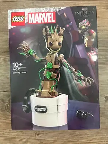 FLASH SALE BRAND NEW LEGO 76297 MARVEL DANCING GROOT