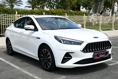 0% DP - FREE WARRANTY - JAC J7 LUXURY 2023 - LOW MILEAGE - GCC