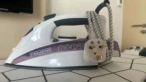 Black and Decker Iron, Kettle