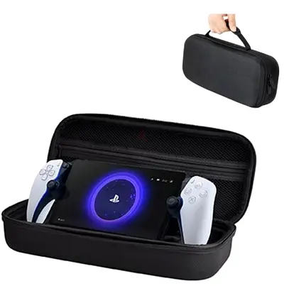 Portable hard case for PlayStation 5 DualSense controllers / console accessories