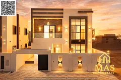 Luxury Deluxe Villa for Sale in Al Zahya | 5 Master Bedrooms | Prime Location | All-Inclusive Price