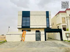 Luxury villa for rent in Al Bahia – 5 master bedrooms | Registration included / High-end finishes