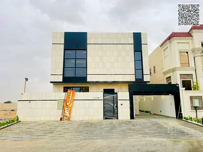 Luxury villa for rent in Al Bahia – 5 master bedrooms | Registration included / High-end finishes