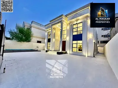 فرصة سكنية واستثمارية | تملك فيلا فاخرة بالروضة 2 عجمان علي شارع الشيخ عمار مباشرة | 6 غرف نوم | بسعر تنافسي 6000 قدم