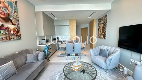 Burj View | Modern | Furnished Duplex