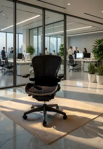 Hermanmiller aeron chair