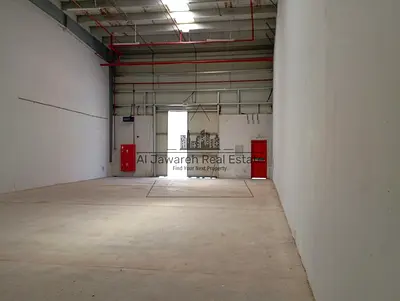 Code 3169Warehouse for annual rent in Umm Al Quwain, located in a prime strategic location directly on the main road, offering excellent