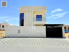 Luxury villa for sale in Al Helio 2, Ajman | Freehold ownership for all nationalities, cash or bank