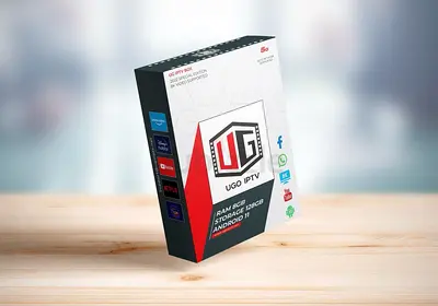 UGO IPTV Android TV Box — 8GB RAM, 128GB Storage (New in Box)