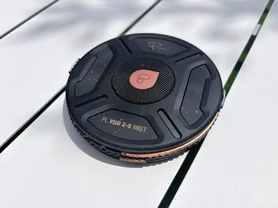 PolarPro Peter McKinnon VND Mist Edition II 82mm, 2-5 stop and Helix Base plate Defender