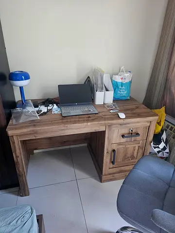 Office table with chair