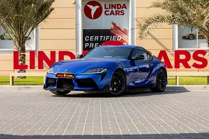 2023 Toyota Supra GR, GCC Specs