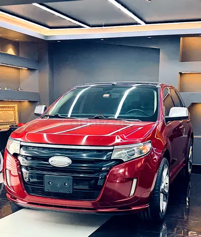 2014 Ford Edge SPORT-Full options number 1-low kms-GCC no accident-looks and drives great-100%