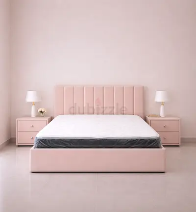 Brand New Queen size bed storage with medical mattress good quality Queen bed