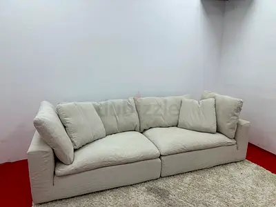Amazing condition the loom collection two seater sofa