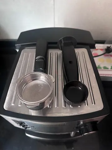 Compact Espresso/Cappuccino Machine with Portafilter - Used