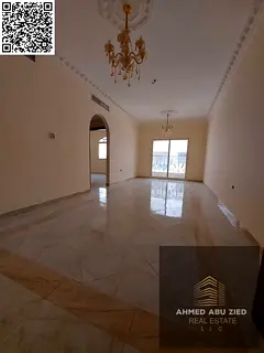 Elegant 1BHK apartment with 2 baths, super deluxe finishing, full maintenance, prime location near s
