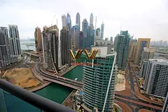 SEMI FURNISHED | MARINA VIEW | HIGH FLOOR