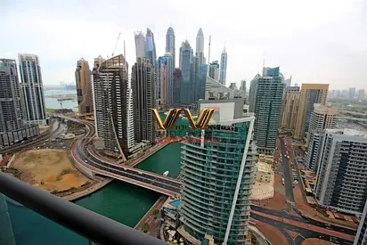 SEMI FURNISHED | MARINA VIEW | HIGH FLOOR