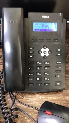 Used Fanvil Office IP Desk Phone - Working Condition (100 units)