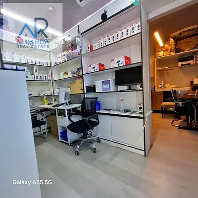 Excellent investment opportunity – a shop for rent in a strategic location with strong returns and outstanding features, located near residential towe