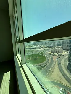 Finest 2BR + living room for annual rent in Al Khan | 2 master bedrooms | 3 bathrooms | Spacious kit