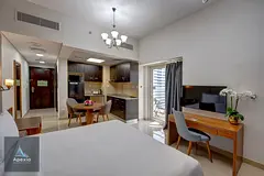 Marina View | Balcony | All Bills Included | Serviced Studio