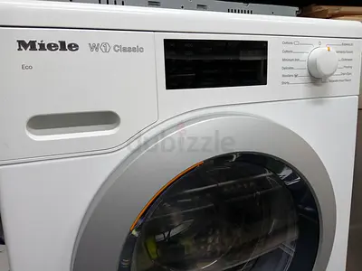 Miele eco W1 Classic washing machine white colour