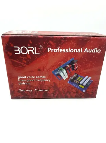 Borl Professional Audio two war crossover - Brand New