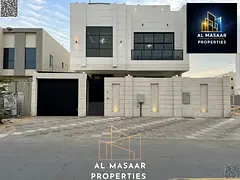 The villa is located on a corner lot with a space ready for elevator installation. The price include