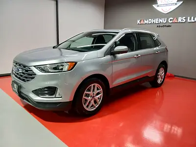 Ford Edge SEL 2021 - GCC Specs - Excellent Condition