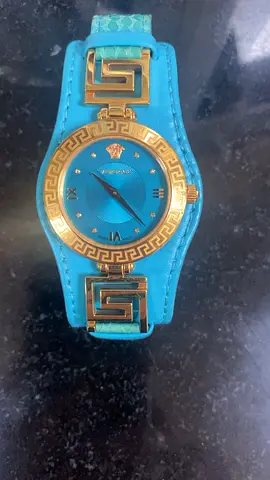 Versace authentic women watch tiffany