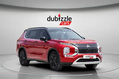 AED 1488/month | 2025 Mitsubishi Outlander  | GCC Specs | Ref#453900