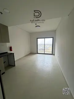 With a monthly installment only 2646 Own a new studio with a balcony in a fully serviced tower of a