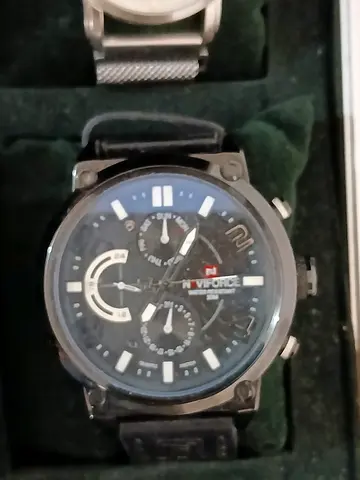 Naviforce chronograph