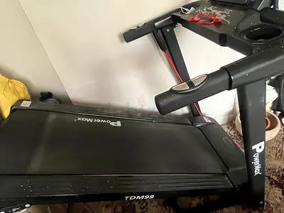 Used PowerMax TDM99 Treadmill - Good Working Condition