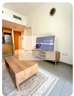 Brand mew furnished 1 bhk view for rent Al mamsha Sharjah