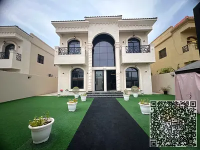 FULLY FURNISHED 6 MASTER BEDROOM VILLA AVILABLE FOR RENT IN AL YASMEEN AJMAN
