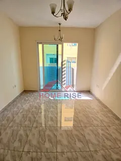 Spacious 1BHK Apartment with Balcony, &amp; Amenities | Al Nahda Sharjah