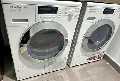 Miele Front Load Washer and Dryer Pair - Excellent Condition