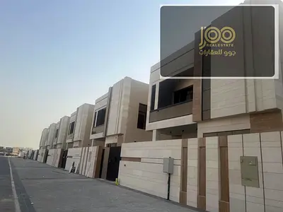 6BR villa Ajman Al Bahia, 3,700 sq ft, 3 units available, all master rooms, AED 1.85M incl. registration