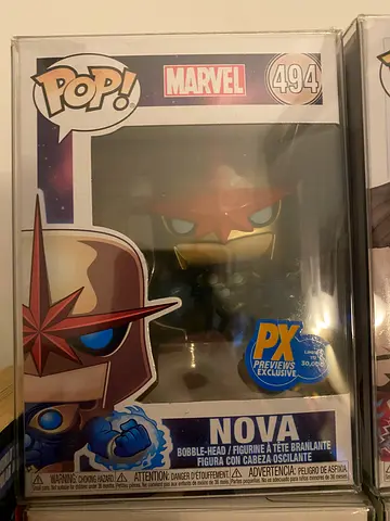 Nova Marvel Funko Pop